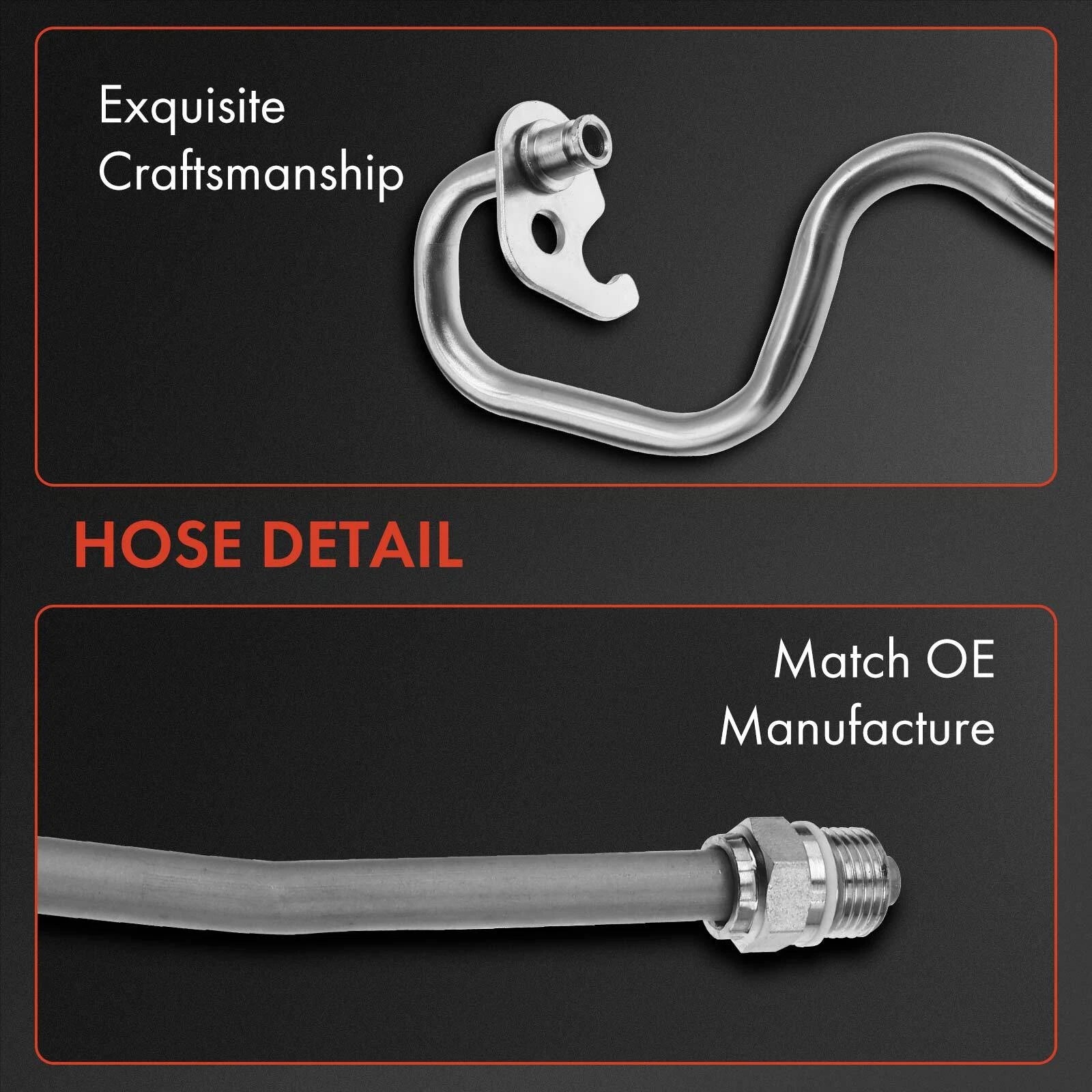 Power Steering Pressure Line Hose for Ford Focus (2010-2011)