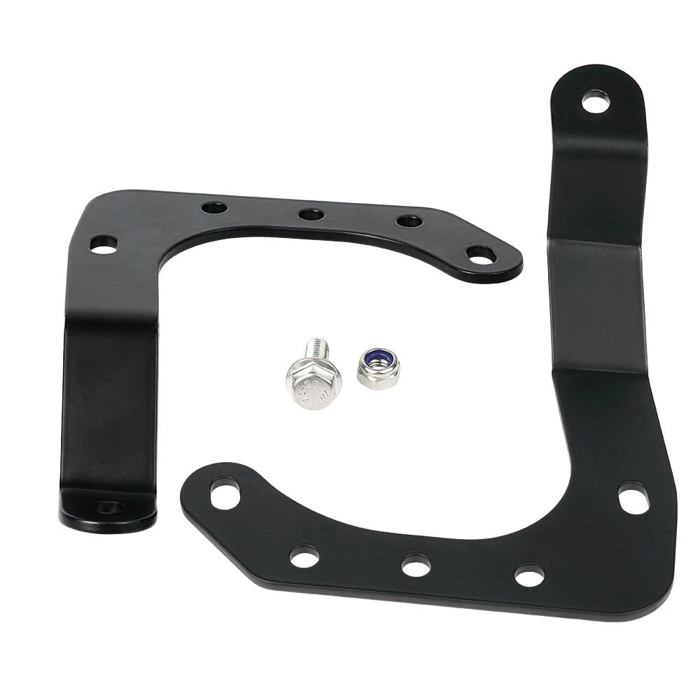 CNC Stainless Steel Neck Brace Support Set for KTM 790 Adventure/890 Adv (2018–2022)