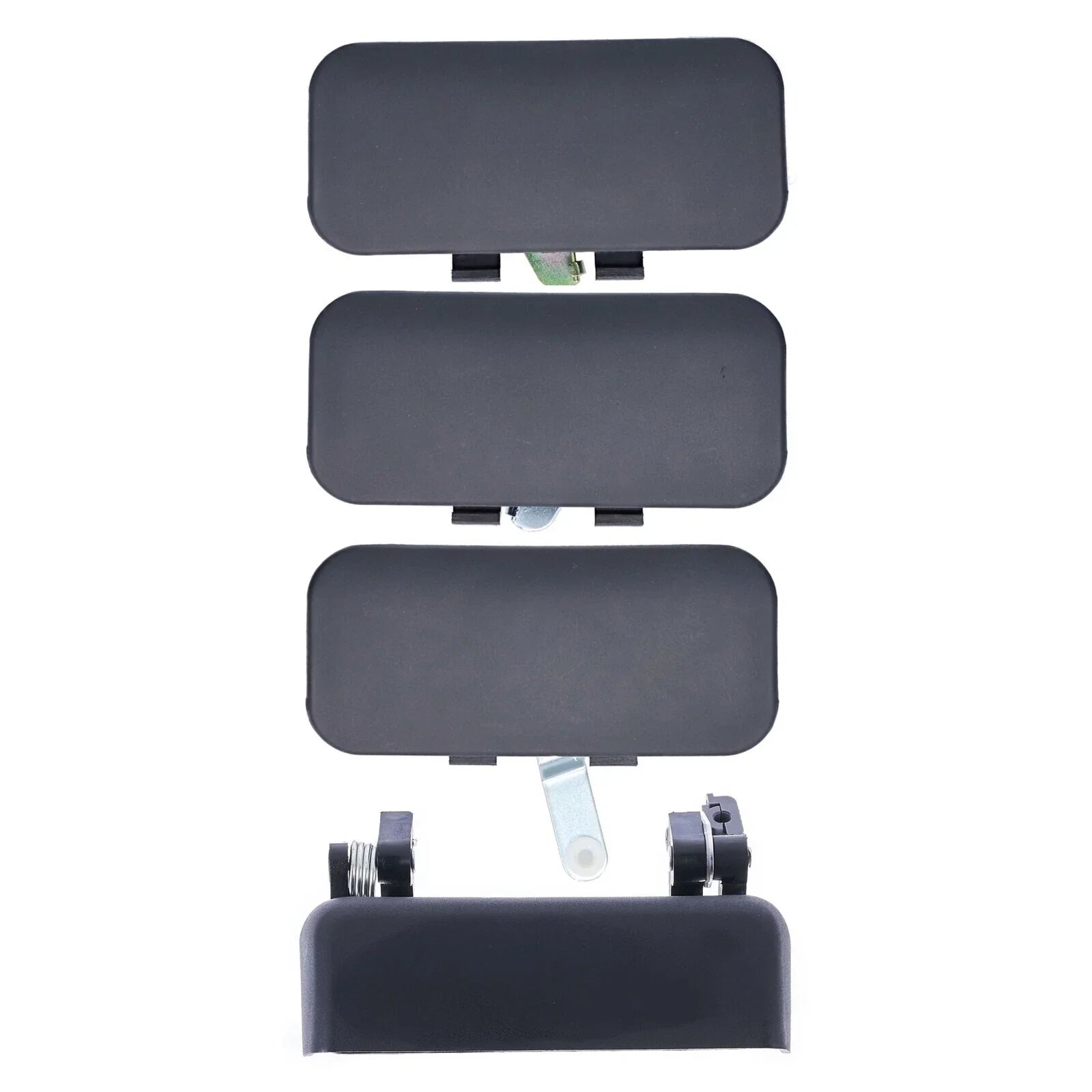 Set of 4 LH/RH Front & Rear Exterior Door Handle for Ford Transit (2000–2013)