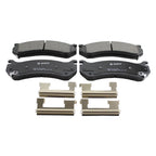 DuraGo Front Rotors & Bosch QuietCast Disc Brake Pad Kit for Silverado 1500 HD (2001–2007)