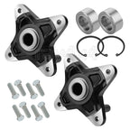 Set of 2 Rear Wheel Hub & Bearing & Bolts for Polaris RZR XP 900 (2011–2013) 5137278