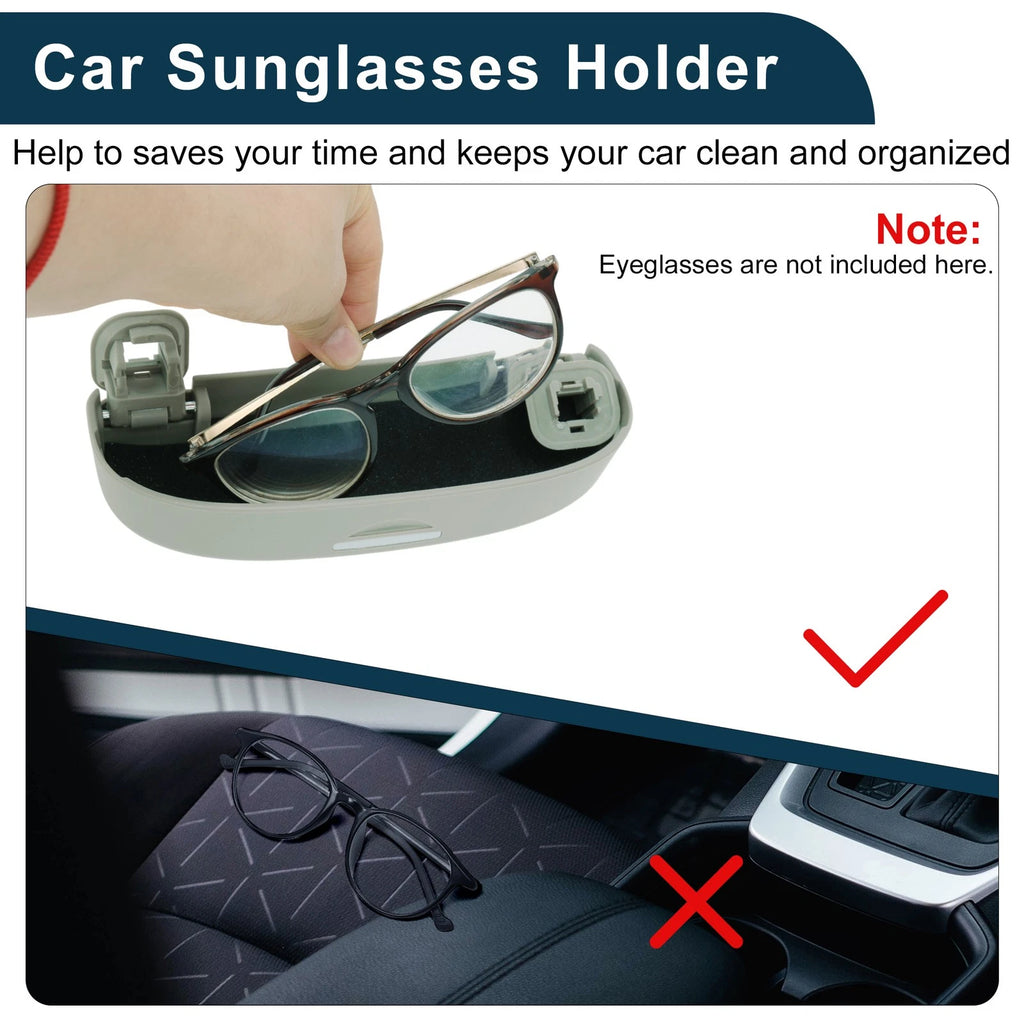 Sunglasses Case for Toyota Yaris Cross (2020–2024) Eyeglasses Holder