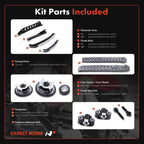 14x Timing Chain Kit & Water Pump for Ford F-150 (2005–2010)
