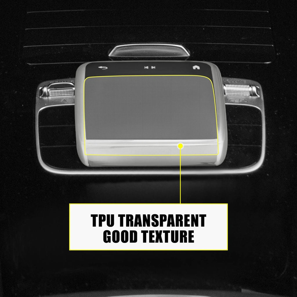 TPU Media Multimedia Protector Cover for Mercedes Benz B Class W247 (2019–2023)