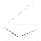 ER4043 Aluminum Welding Rod for TIG Welding (0.5 lb)