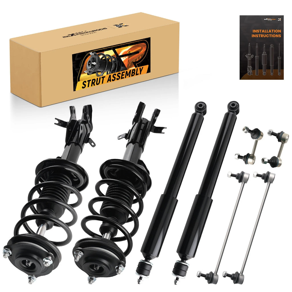 Front Struts Rear Shocks Sway Bar Links for Honda Civic (2013–2015)