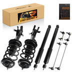 Front Struts Rear Shocks Sway Bar Links for Honda Civic (2013–2015)