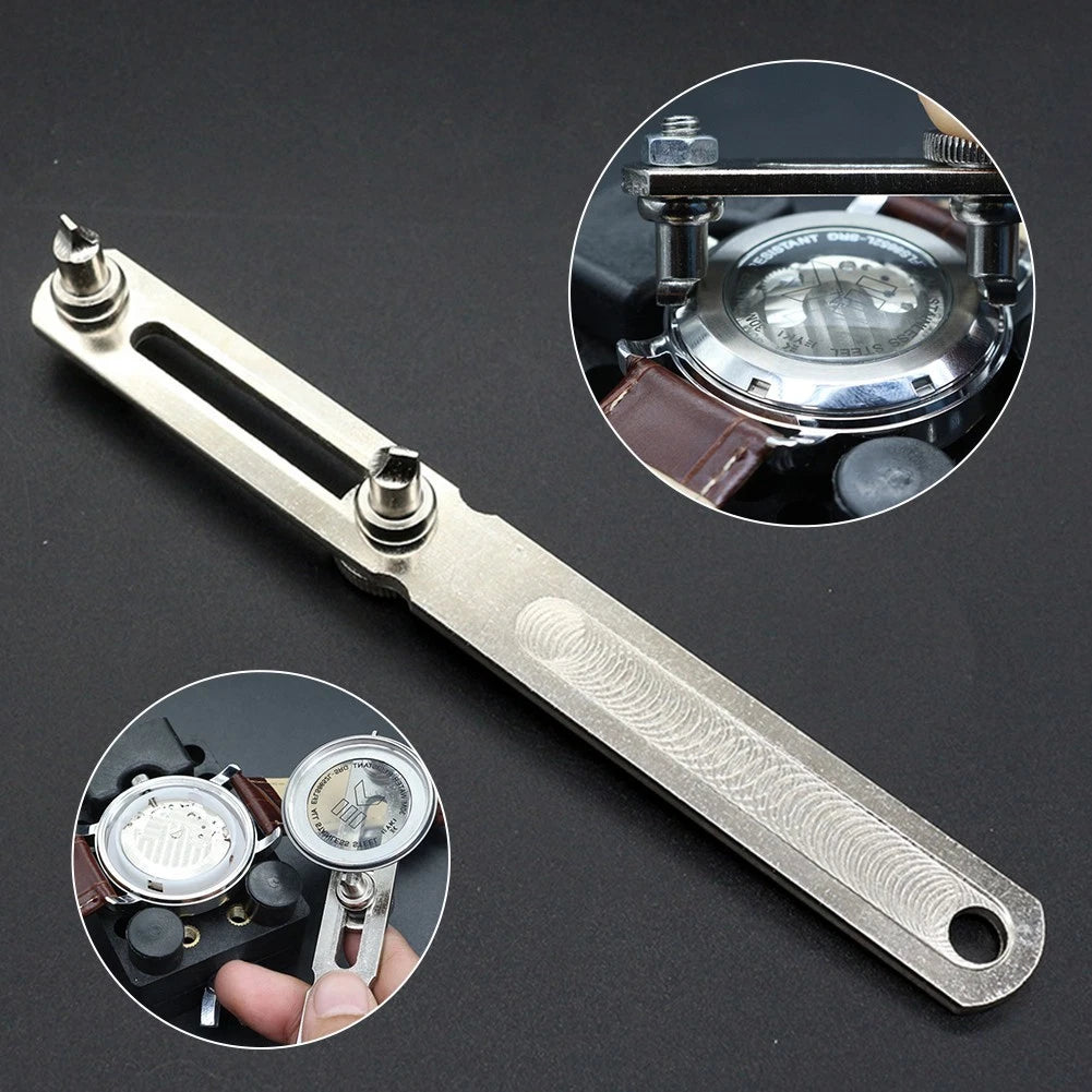 Adjustable Back Case Cover Opener Tool for Watchmaker (Universal)