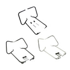 Chrome Saddlebag Guard Bracket Bar for Harley Touring (1997–2008)
