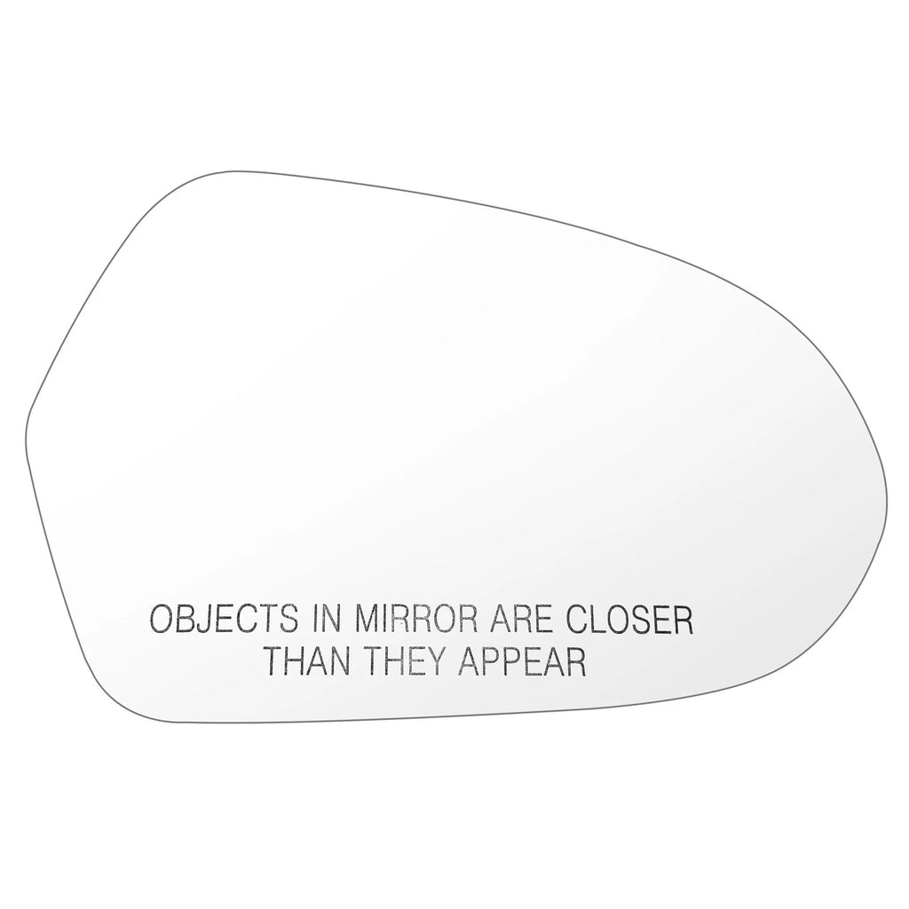 Heated Mirror Glass Replacement for Audi A6/A6 Quattro S6 (2012–2018) RH Side