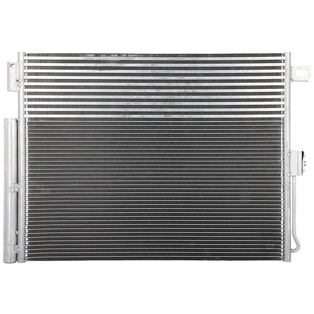 AC condenser and radiator assembly for Dodge Durango (2011-2014)