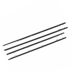 Set of 2 Door Window Belt for Honda Civic DX (2001–2005) 72410-S5A-003