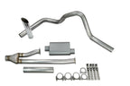 3" Direct Fit Single Exhaust Kit for Toyota Tundra (2009–2013) 2CH Side/Corner E SW T