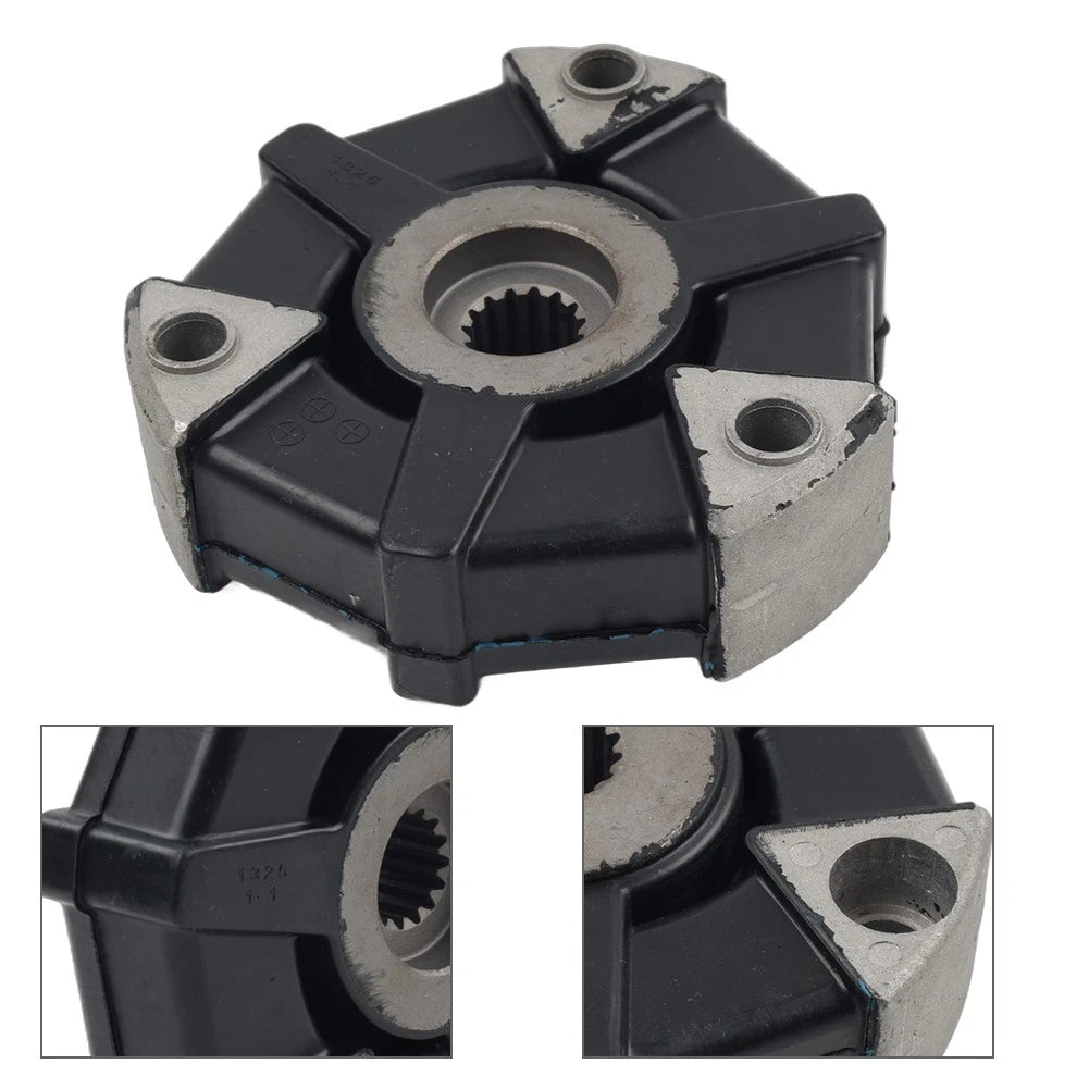 Coupling Rubber for - 15 Teeth, 22mm Center Hole, 165mm OD