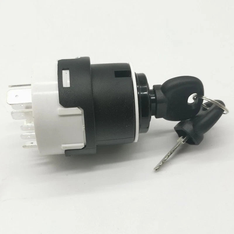 Ignition Switch with 2 Keys 701/80184 for JCB Backhoe Loader (N/A)