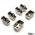 Chrome Hand Controls Switch Button Covers for Harley Davidson Softail (2011)