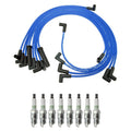 NGK 8mm Wire Set for Buick Century, Chevy El Camino, Monte Carlo V8 (1978–1988)