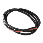 Door Rubber Seal Weatherstrip Front RH Fits Honda Civic DX LX SED 4D 1988-91 D05