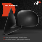 Driver Manual Mirror with Power Fold for Ford F-150 (2002-2003)