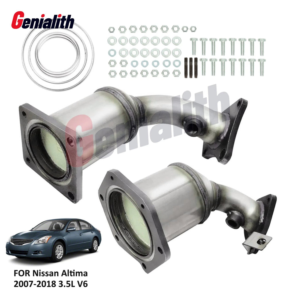 2X Catalytic Converter Set for Nissan Altima 3.5L V6 (2007–2018)