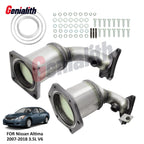 2X Catalytic Converter Set for Nissan Altima 3.5L V6 (2007–2018)