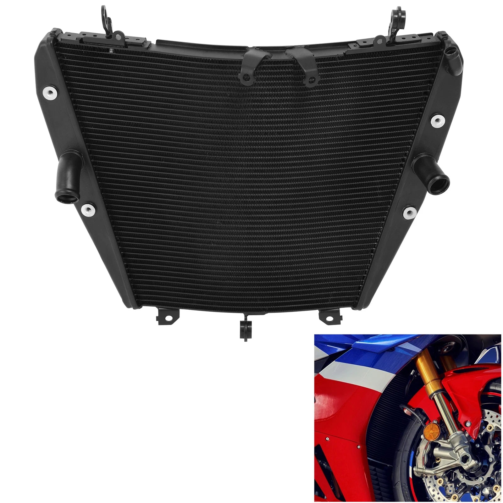 Radiator Cooling Cooler for Honda CBR1000RR CBR1000RR SP (2020–2025)