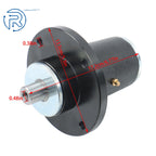 Spindle for Hustler Mowers X-One ATZ Diesel Z RD Super Z Super S