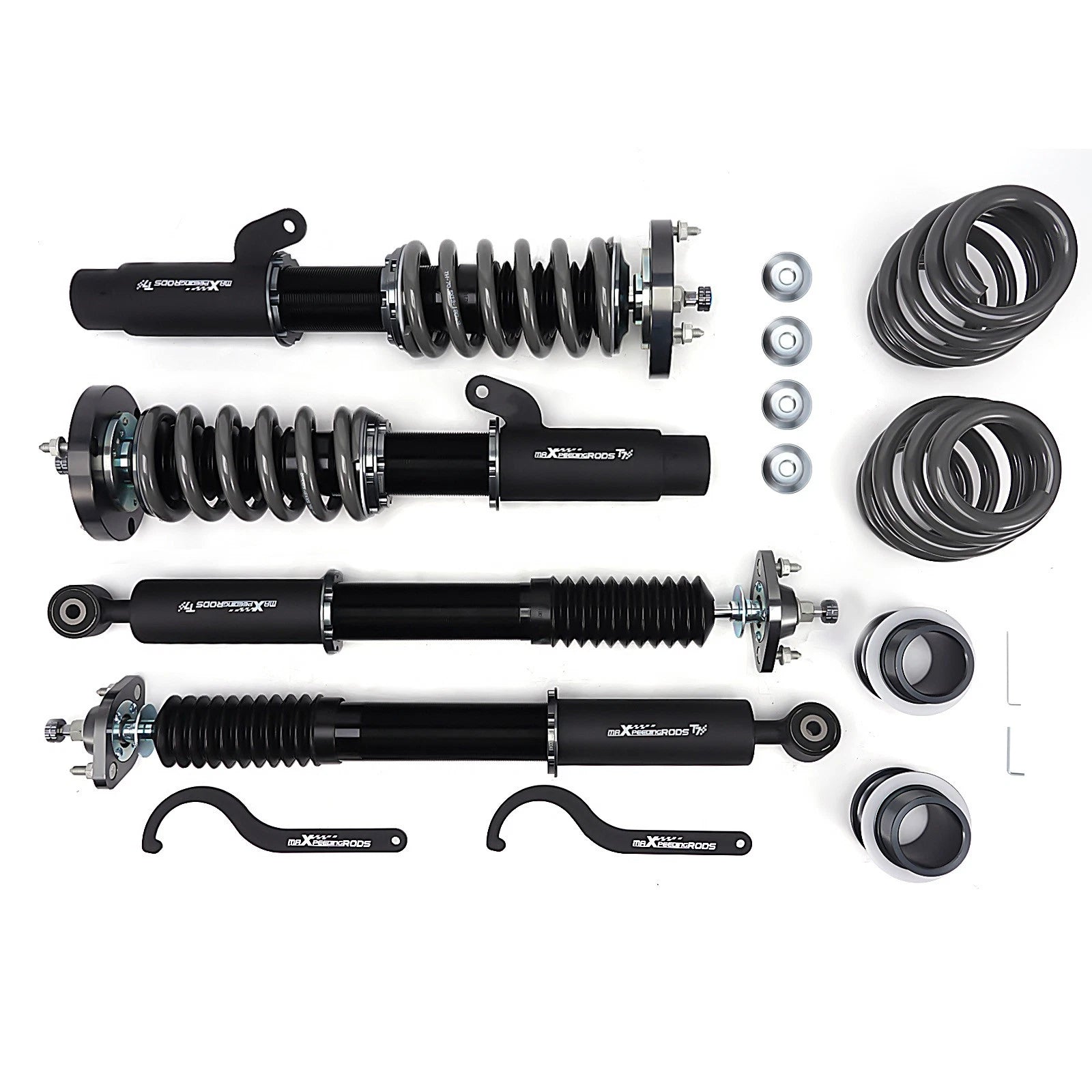 Coilover Suspension Lowering Kit for BMW E46 Sedan RWD (1999–2005)