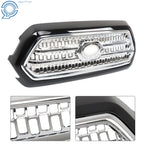Front Bumper Grille Assembly for Toyota Tacoma (2016–2017) Chrome