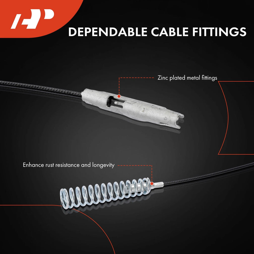 Rear Passenger Side Parking Brake Cable for Ford F150 (2012-2014)