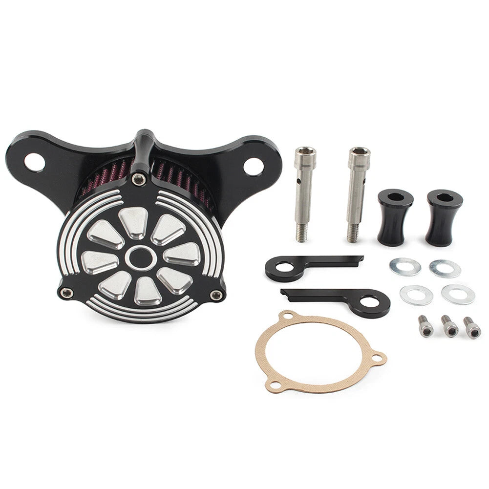 Air Cleaner Intake Filter for Harley Electra Glide, Road Glide, Softail (2000–2023)