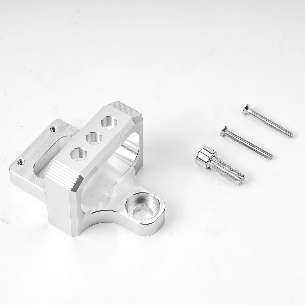 3 Port AEM Boost Controller Solenoid Valve Mount Holder Bracket for Mac