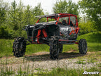 SuperATV Heavy Duty Nerf Bars for Honda Talon 1000X-4 (2020–2023)