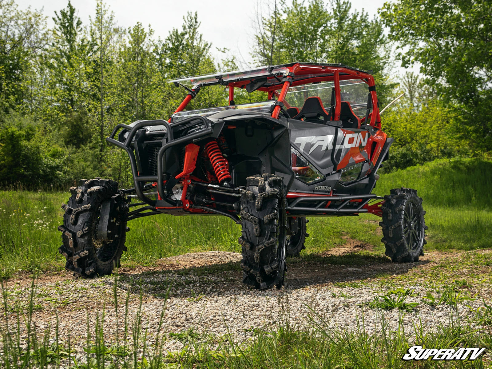 SuperATV Heavy Duty Nerf Bars for Honda Talon 1000X-4 (2020–2023)
