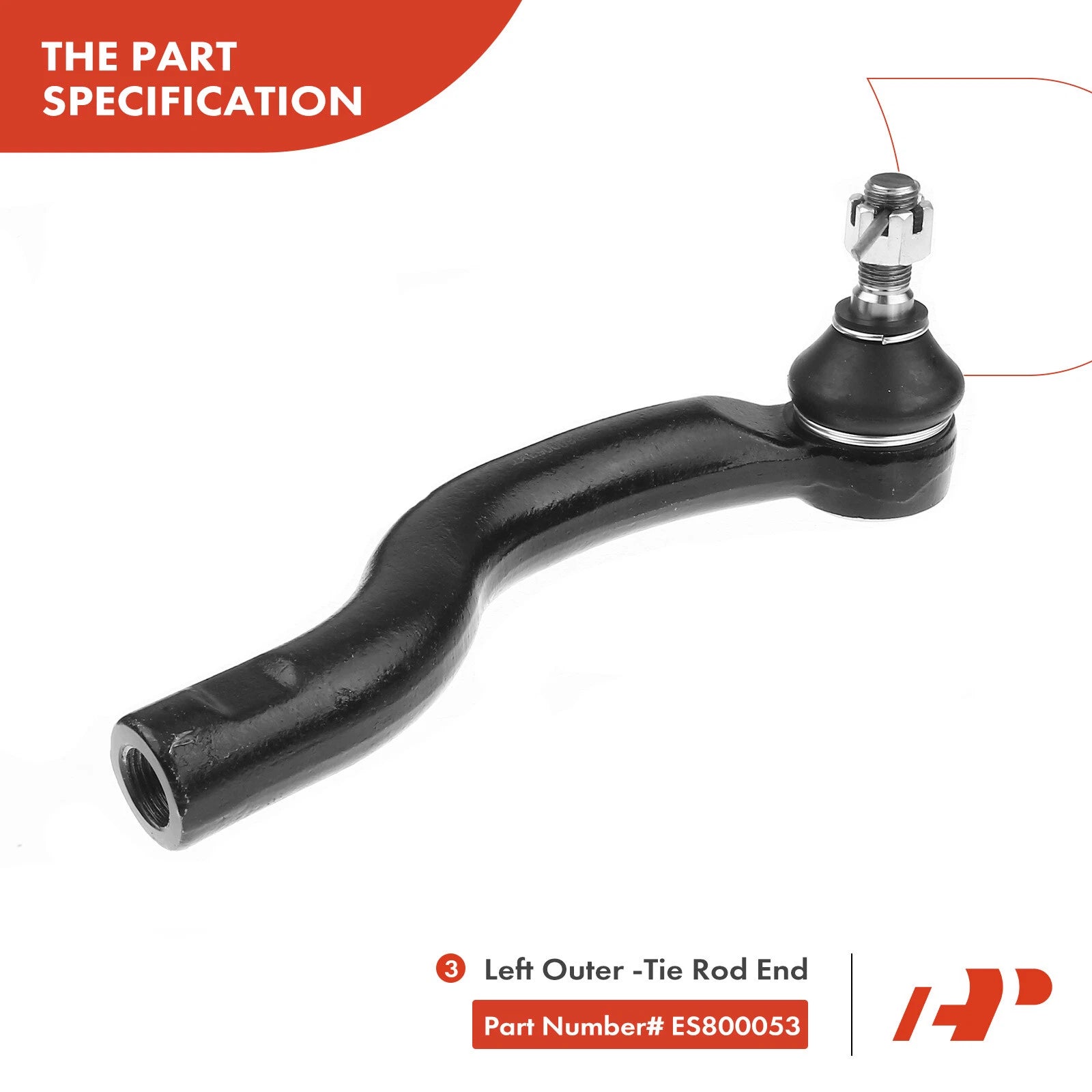 Rack and Pinion Tie Rod Kit for Toyota RAV4 (2013–2018)
