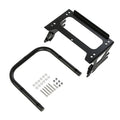 Detachable Two Up Luggage Rack with Docking Kit for Harley Touring (1997–2008)