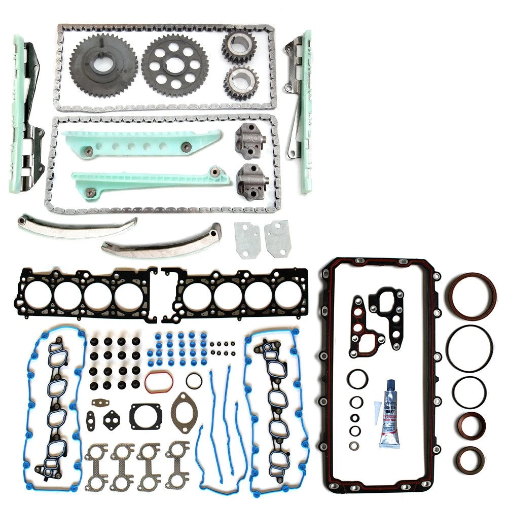 Full Gasket Set & Timing Chain Kit for Ford Mustang GT (1999–2000) 4.6L