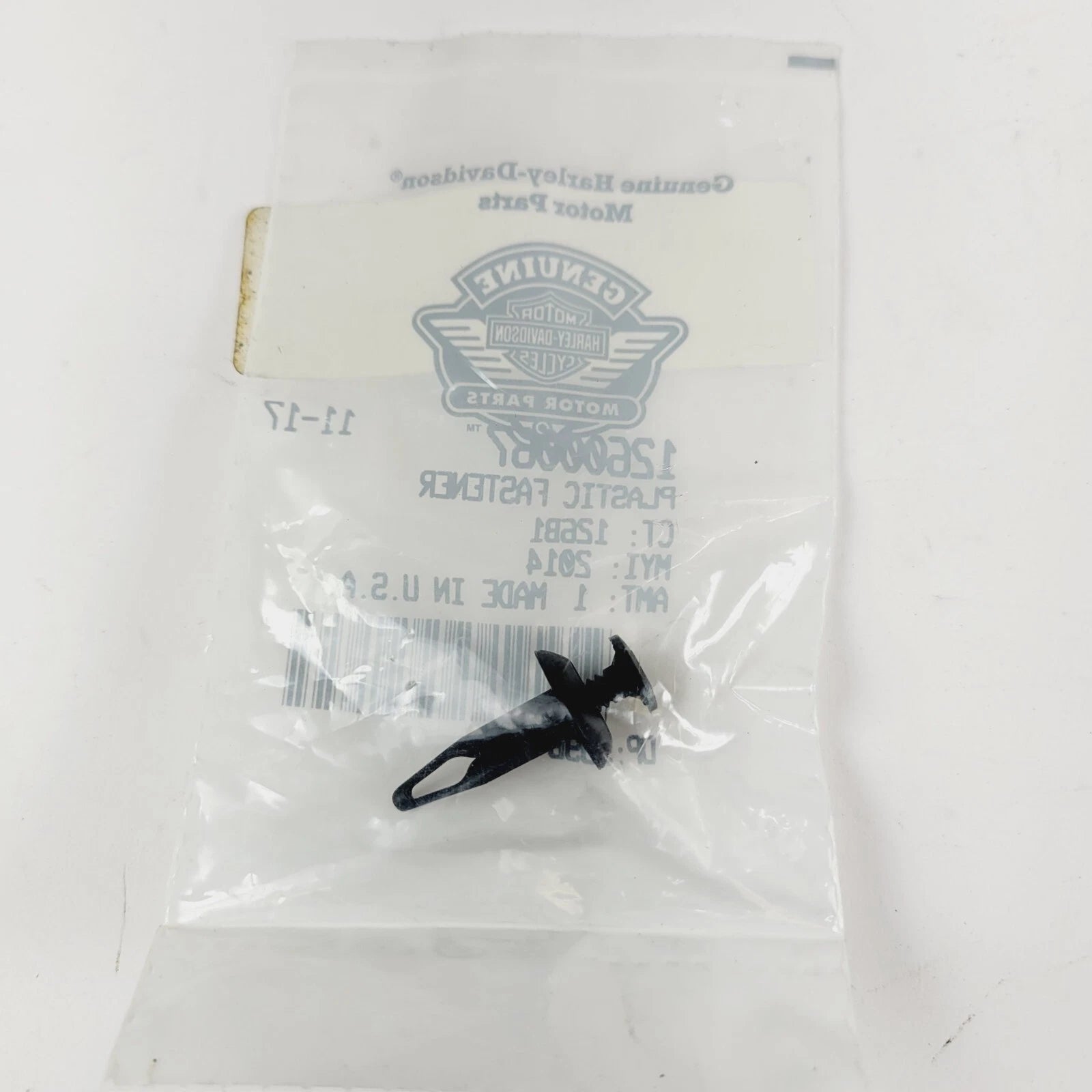 Plastic Fastener 12600067 for Harley-Davidson