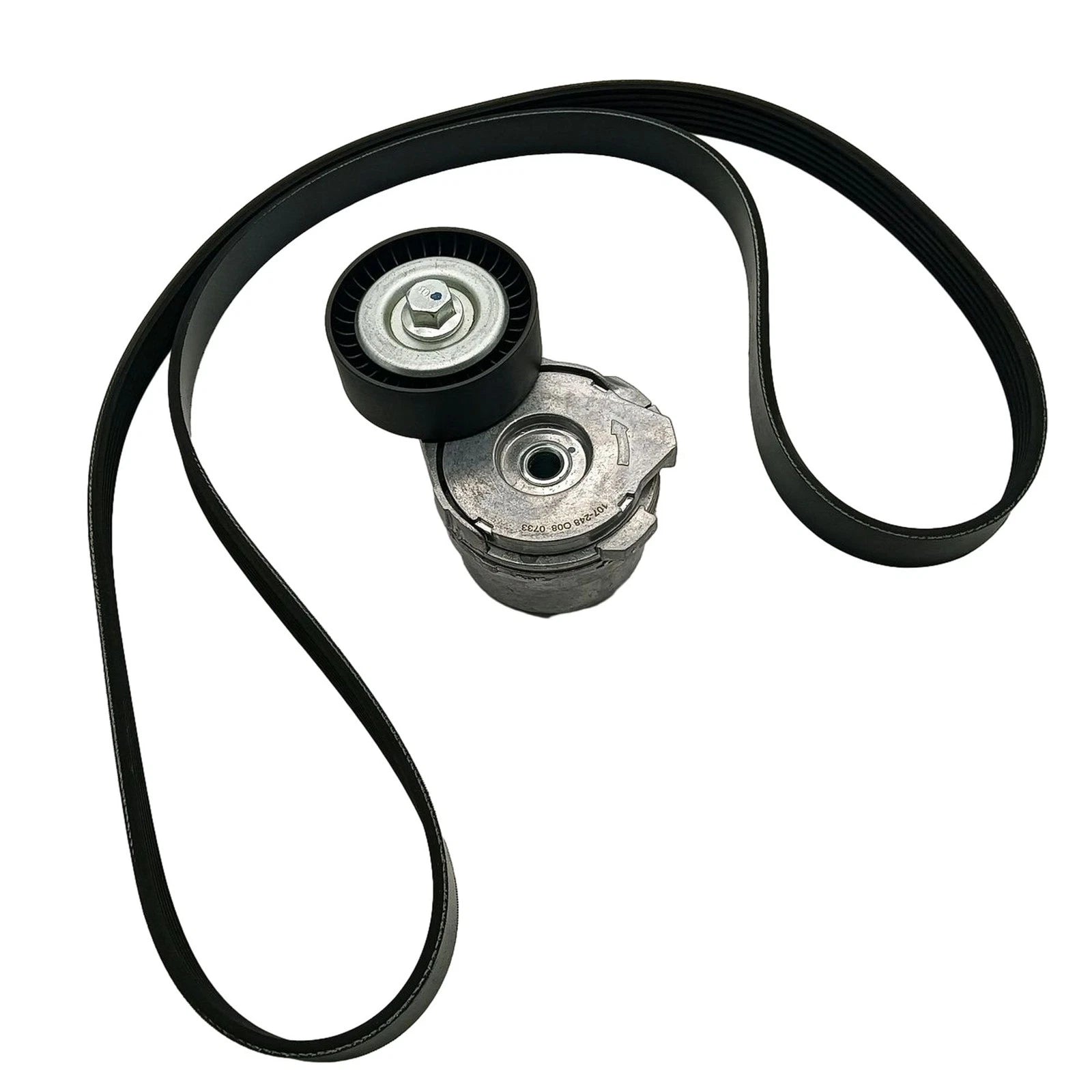 Serpentine Belt Drive Component Kit for Ford F-150 2014–2023, Lobo, Lincoln 5.0L