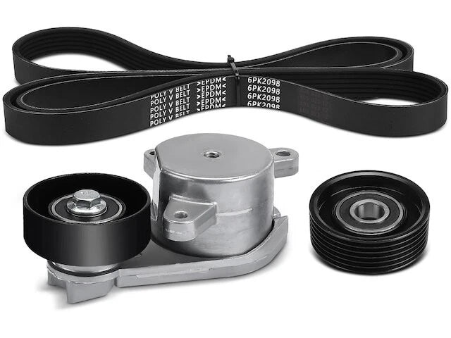 Accessory Drive Belt Kit for Mazda 6 (2003–2008) CJ223YG
