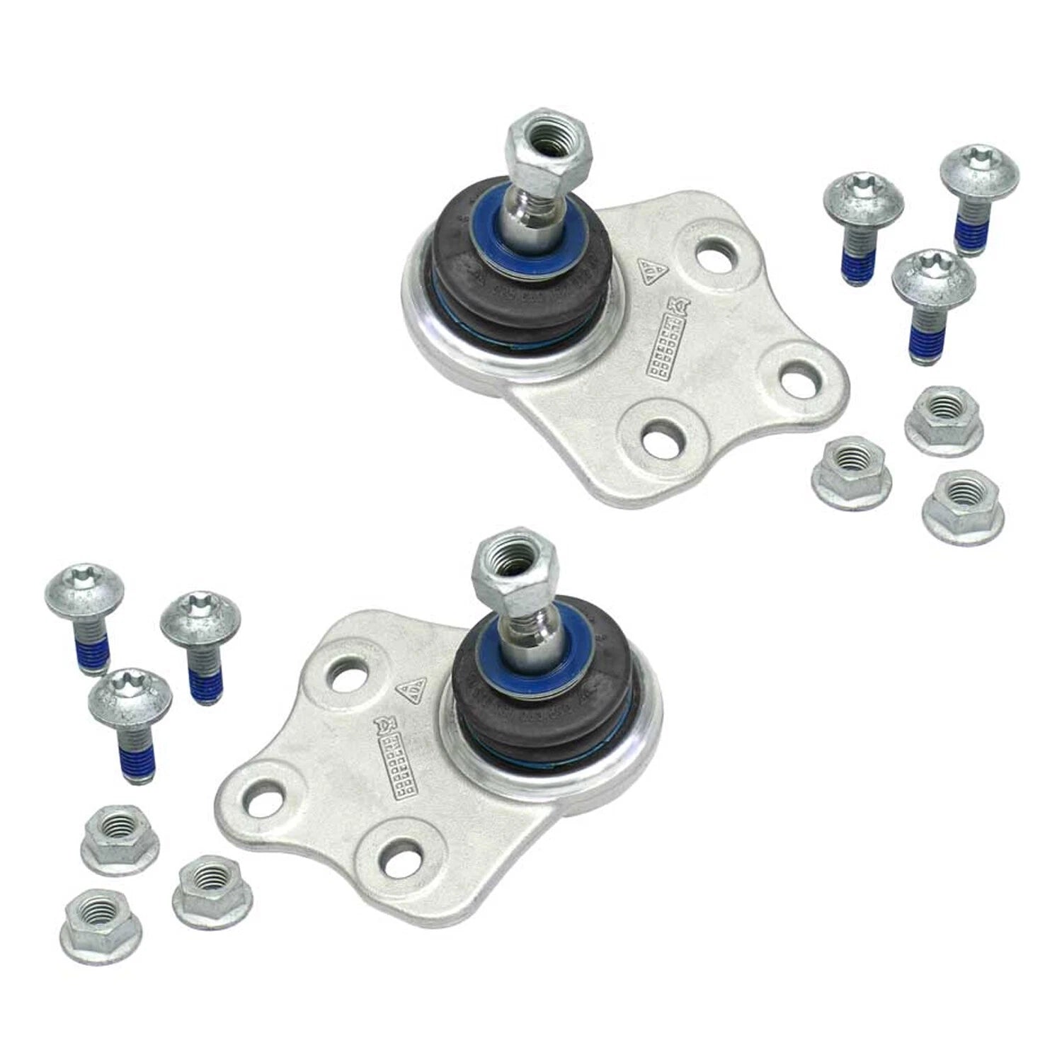 2X Front Upper Ball Joints for Mercedes-Benz R230 S211 W211 W219