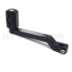 1pc Black Heel Shift Lever Skull Shifter Peg for Harley Softail