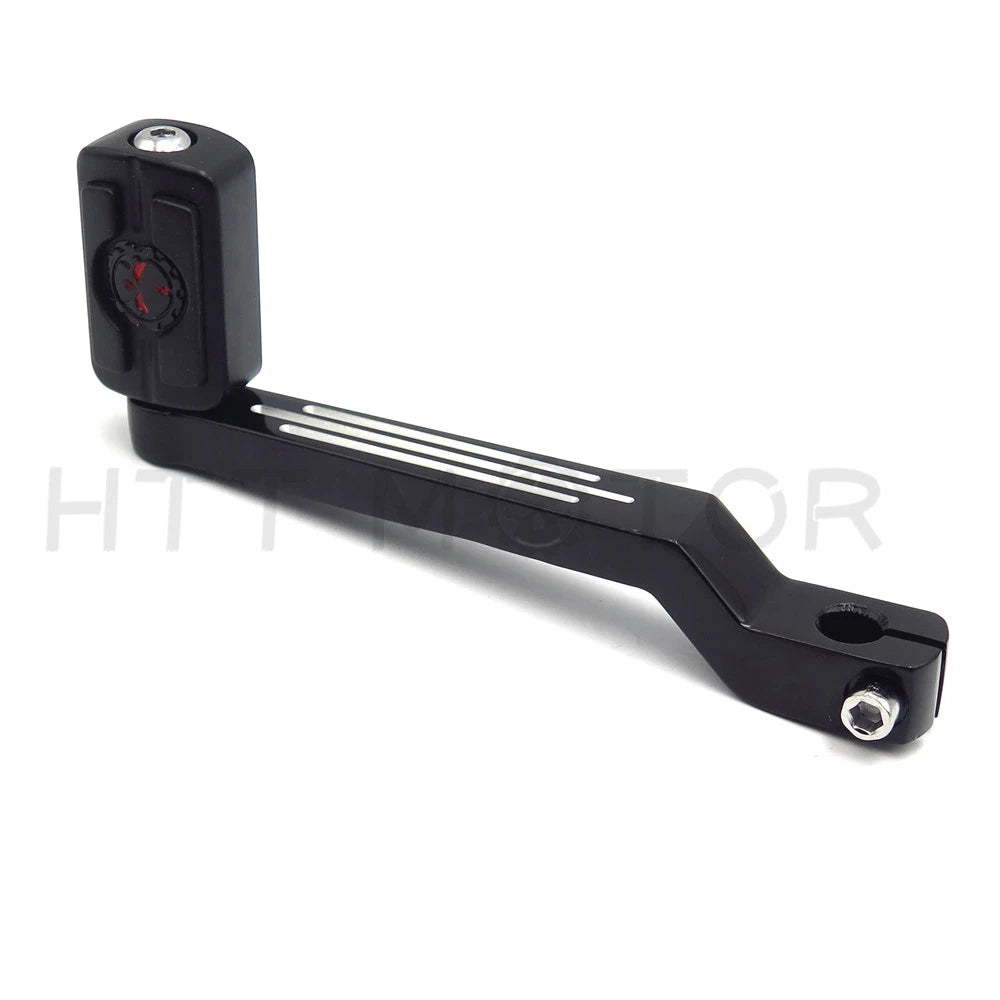 1pc Black Heel Shift Lever Skull Shifter Peg for Harley Softail