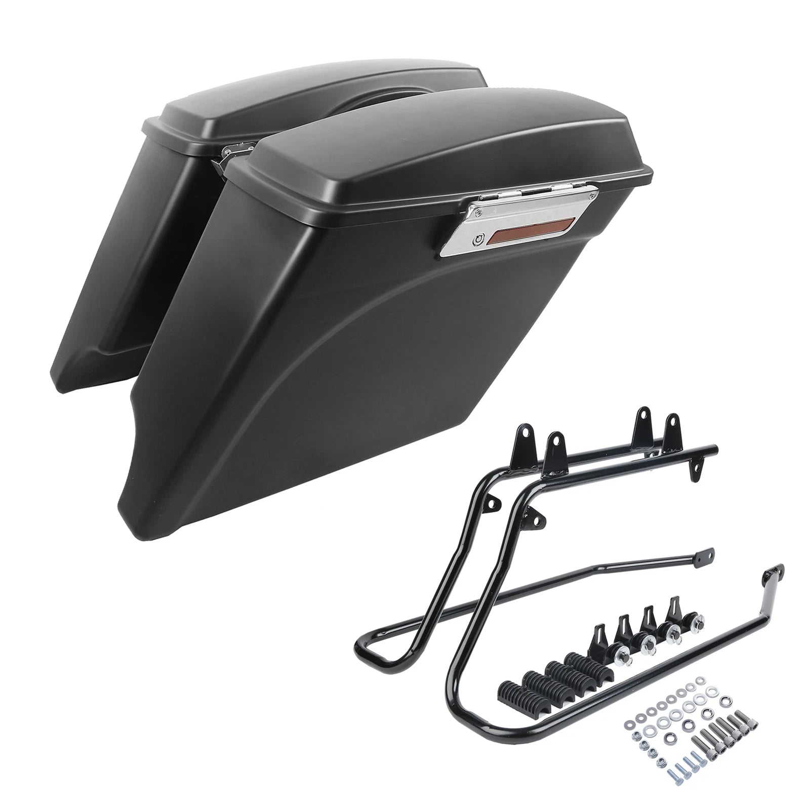 Saddlebag Conversion Bracket for Harley Heritage Softail (1986–2017)