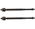 Set of 2 Front Inner Steering Tie Rod Ends Moog EV80445 for Saturn Pontiac