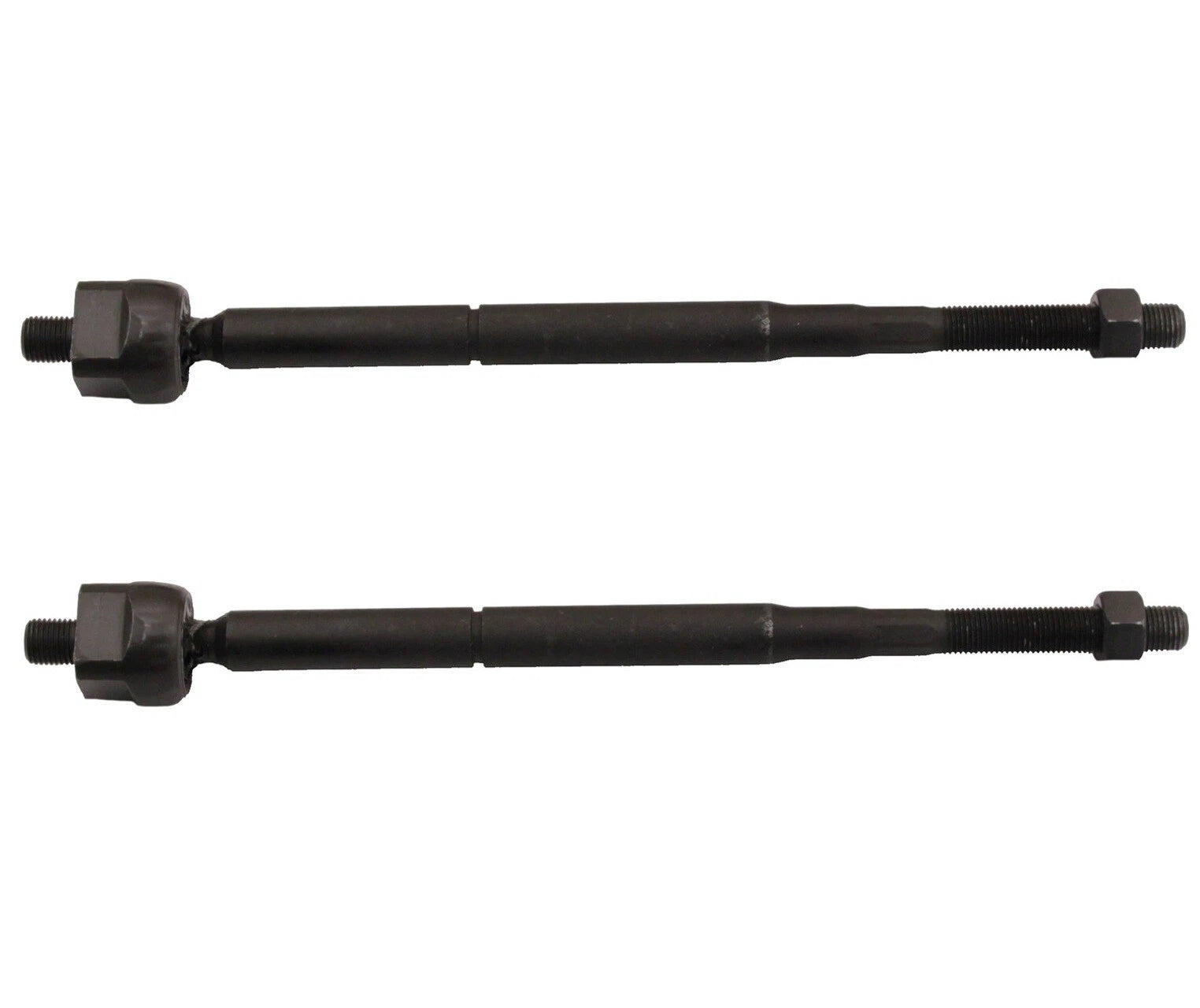 Set of 2 Front Inner Steering Tie Rod Ends Moog EV80445 for Saturn Pontiac