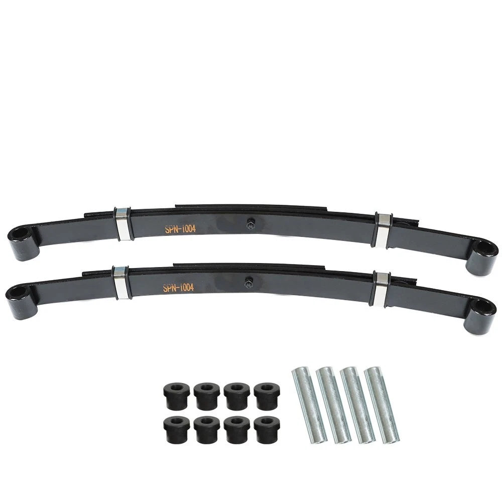 Set of 2 Heavy Duty Rear Leaf Springs for EZGO TXT (1996–2013)