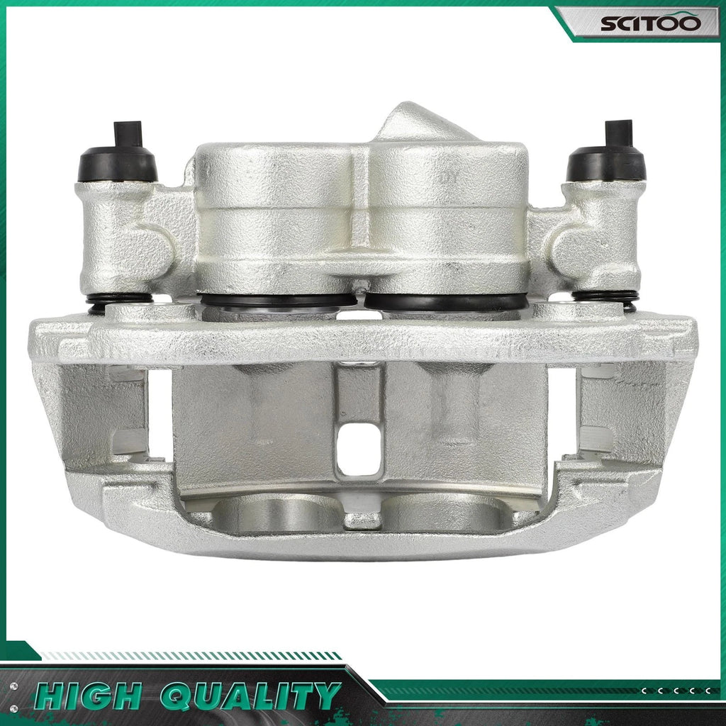Front Left Brake Caliper w/ Bracket for Ram ProMaster 3500 (2014–2019)