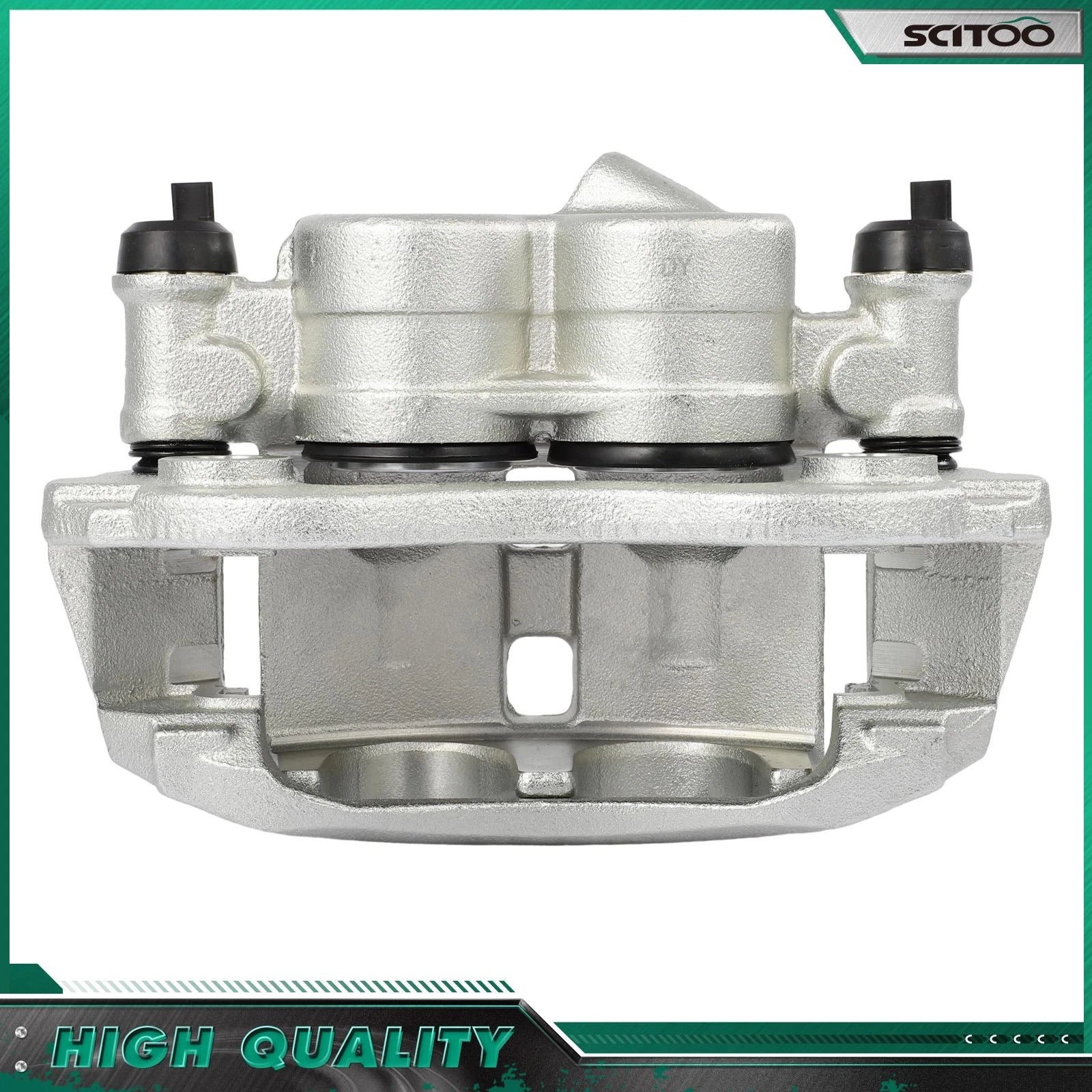 Front Left Brake Caliper w/ Bracket for Ram ProMaster 3500 (2014–2019)