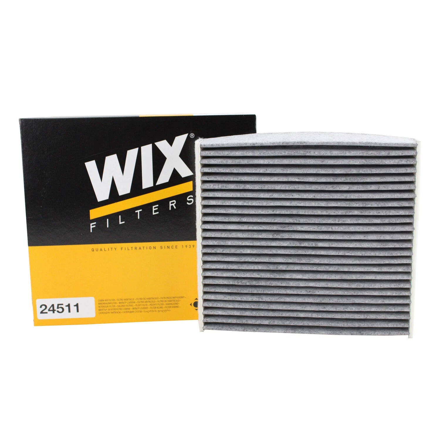 Wix 24511 Cabin Air Filter for Jaguar Rover Lexus Pontiac Scion